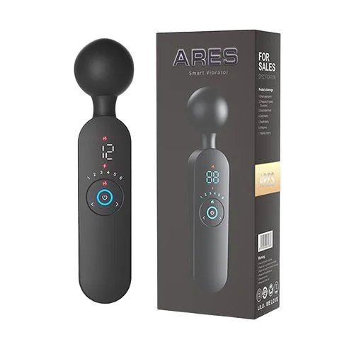 Ares Smart Heated Vibrating G-Spot Clitoral Massager for Women
