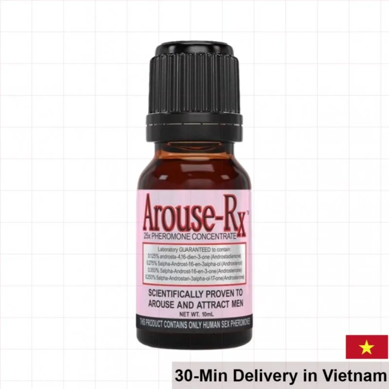 Arouse RX Women Sexual Desire Enhancing Fragrance 10ml