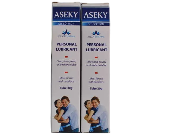 ASEKY 30g Vaginal Analytical Lubricant Safe Long-lasting Glide