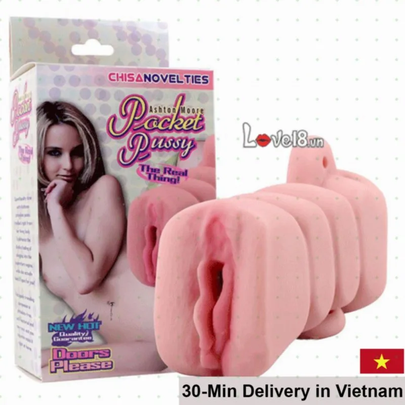 Ashton Moore Realistic Silicone Adult Male Masturbator