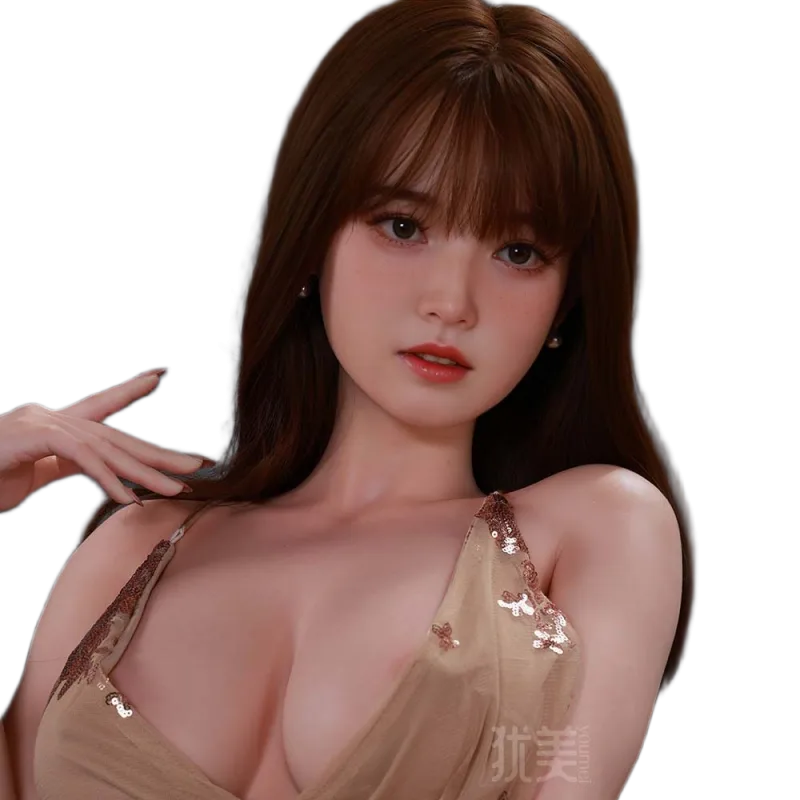 Asian Sexy 145cm Soft Breast Silicone Doll Realistic Hair