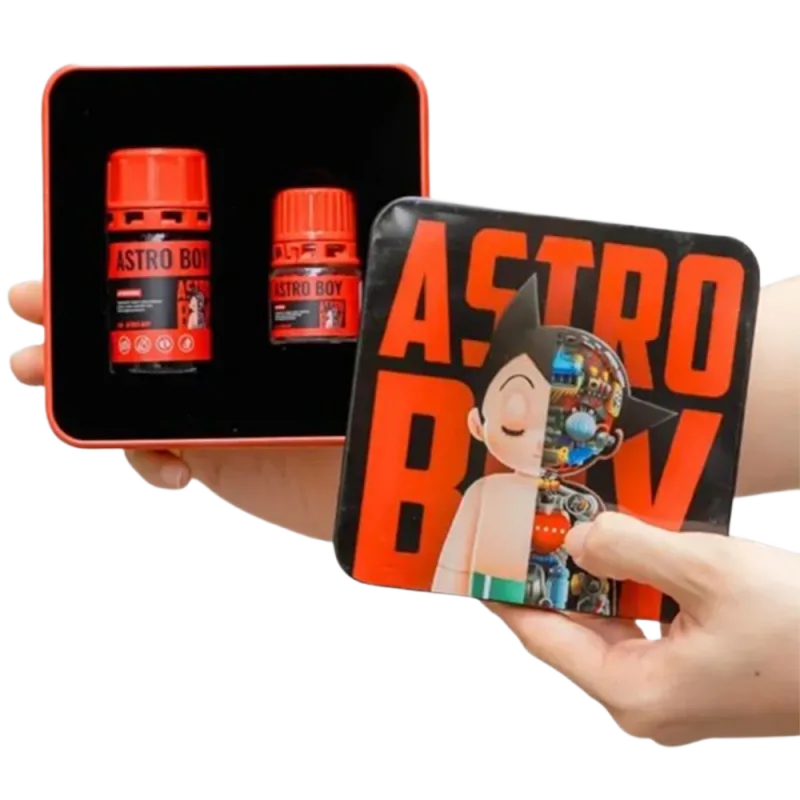 Astro Boy Popper 40ml + 20ml Male Arousal Booster Small Packs