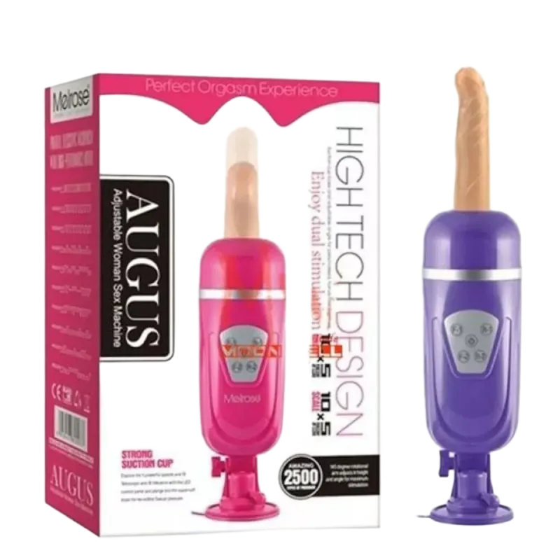 Augus Automatic Thrusting Female Masturbator EasyLo Brand