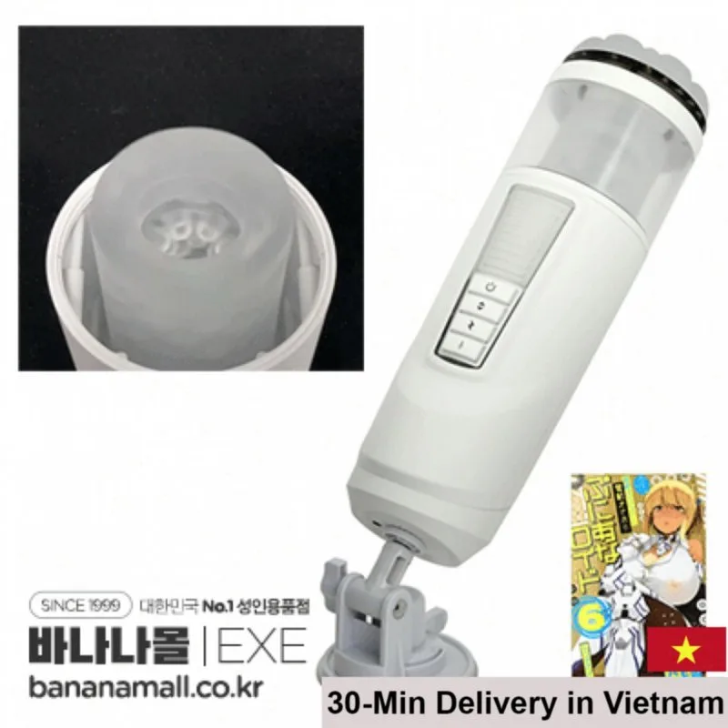 Auto Rotating Suction Wall-Mounted Realistic Vaginal Masturbator