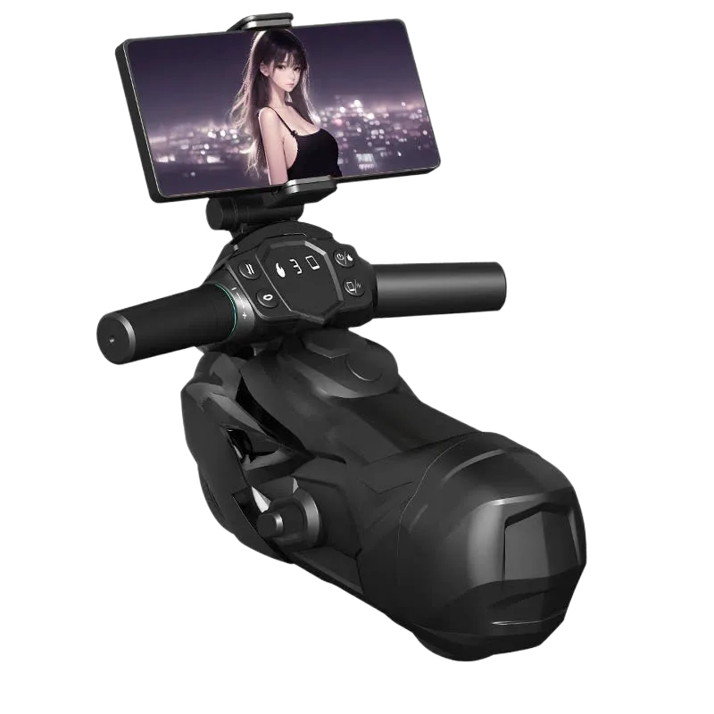 Auto Sucking Rotating Male Masturbator ABS TPE 30x23cm