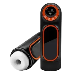 Auto Thrust & Lick Masturbator with Warmth & Realistic Texture
