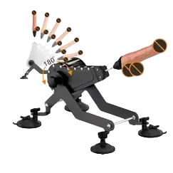 Auto Thrusting Female Robot Sex Machine High-Tech Toy