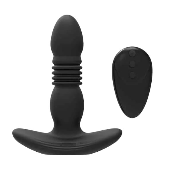 Auto Thrusting Remote Prostate Vibrator 10 Settings Waterproof