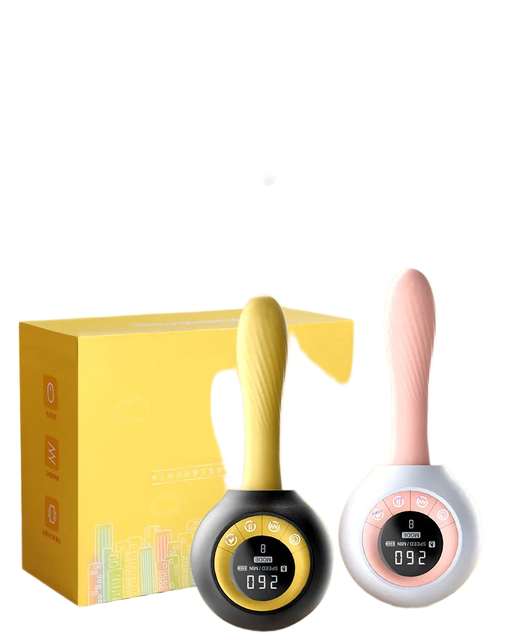 Auto Thrusting Vibrating Masturbator With Heat Function