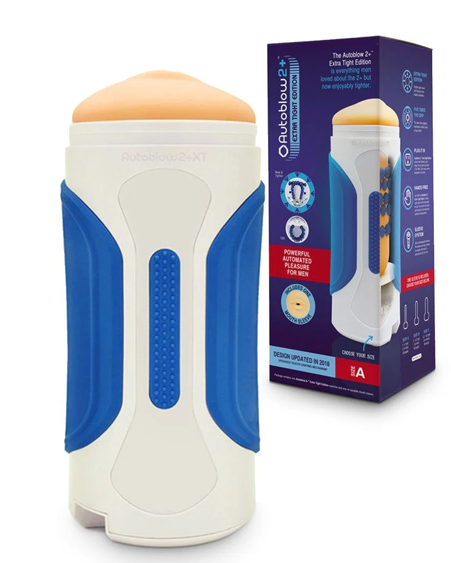 Autoblow 2 Plus XT Male Masturbator Massage Device — photo 3