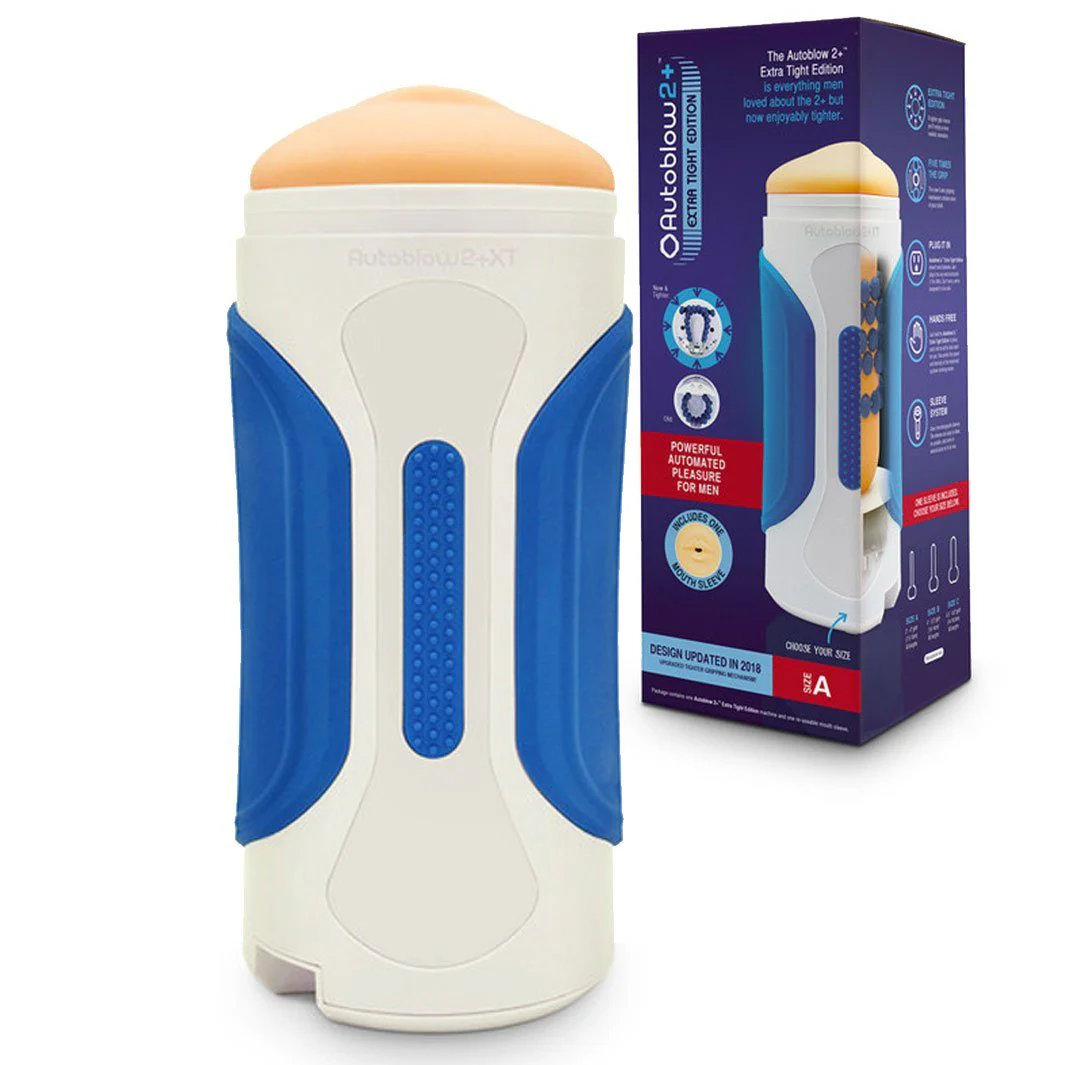 Autoblow 2 Plus XT Male Masturbator Massage Device — photo 6