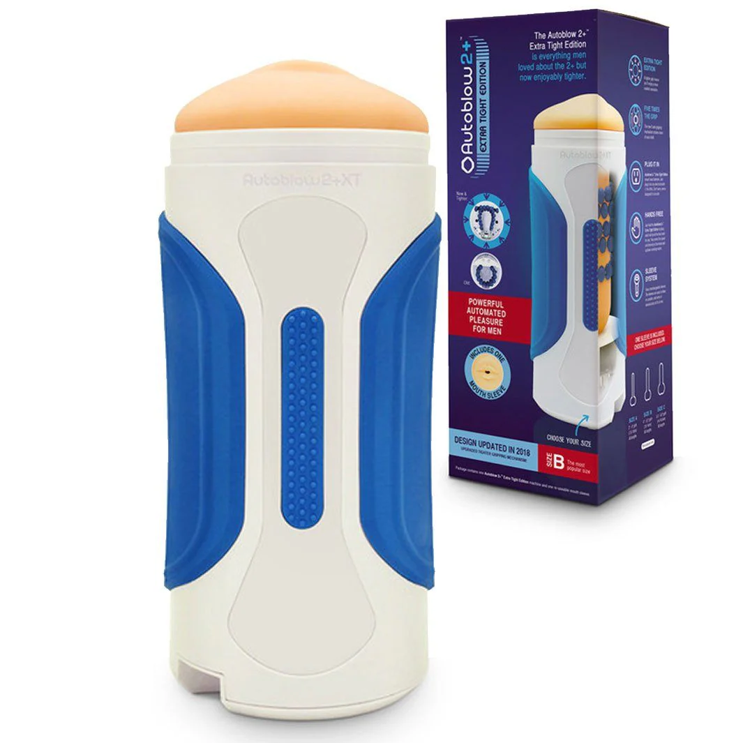 Autoblow 2 Plus XT Male Masturbator Massage Device — photo 5