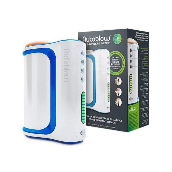 Autoblow AI Premium AI-Powered Automatic Oral Toy — photo 3