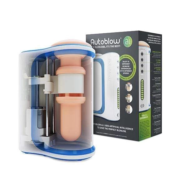Autoblow AI Premium AI-Powered Automatic Oral Toy — photo 4