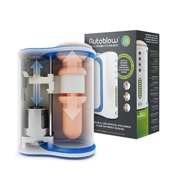Autoblow AI Premium AI-Powered Automatic Oral Toy — photo 2