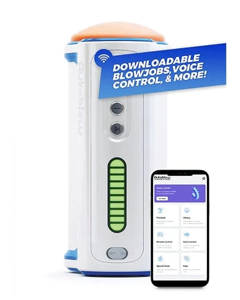 Autoblow AI Premium AI-Powered Automatic Oral Toy — photo 6