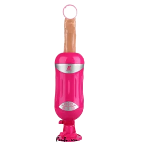 Automatic Female Silicone Masturbator G-Spot Stimulator 17cm