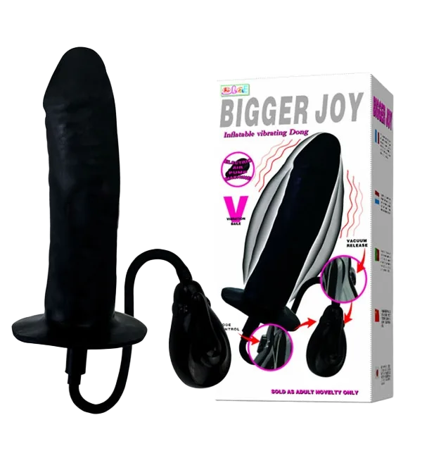 Automatic Inflatable Desert Warrior Penis Pump Silicone