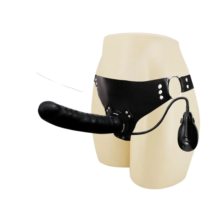 Automatic Inflatable Strap-On for Male Pleasure & Performance