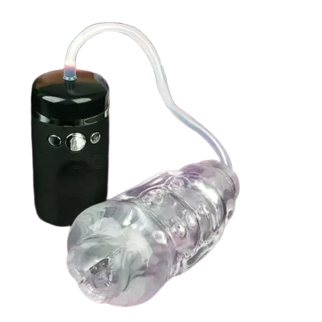 Automatic Male Suction Vibrator 10 Modes Powerful Comfortable