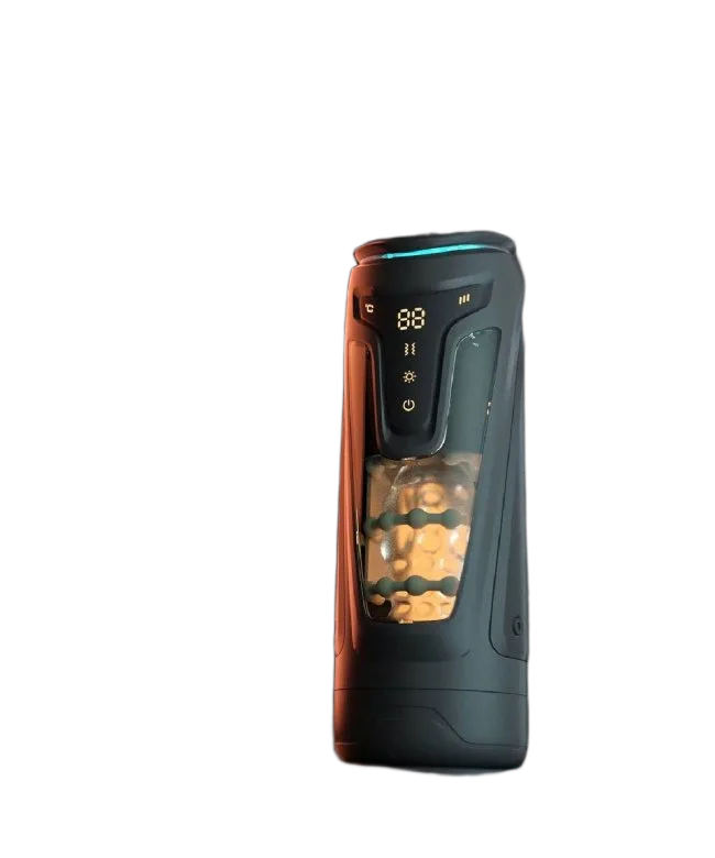 Automatic Penile Sucking Vibrator ABS+TPU Heated