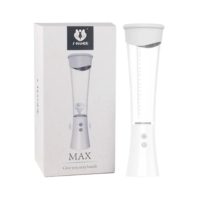 Automatic Penis Enlargement Device S-Hande Max for Powerful Men