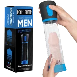Automatic Penis Pump for Size Increase and Intense Stimulation