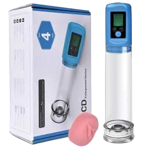 Automatic Rechargeable Penis Pump DC69G with Display Screen