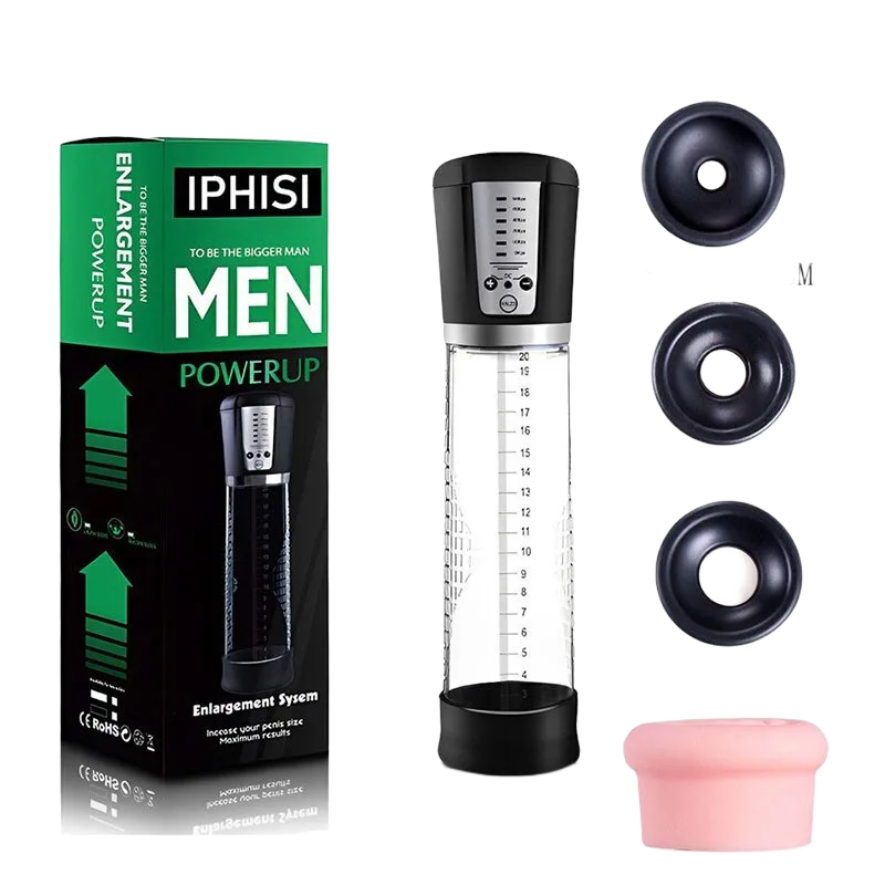 Automatic Rechargeable Penis Pump Increase Size Improve Erection