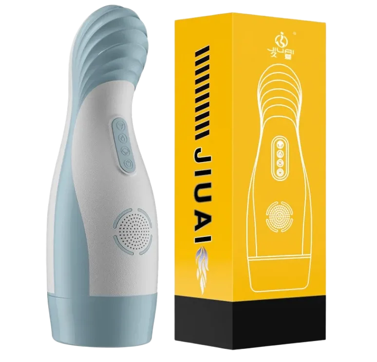 Automatic Sucking Vibrating Masturbator Silicone ABS Premium Pleasure