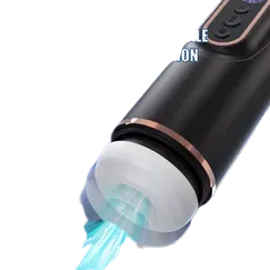 Automatic Suction Vibration Male Masturbator 9 Modes Heat