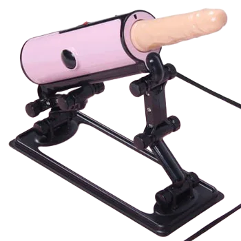 Automatic Thrusting Dildo with Cushion Base 16cm Heat Silicone