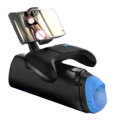 Automatic Thrusting Vibrating Male Masturbator Toy