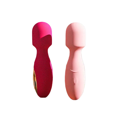 AV03A Mini Triple Head Female G-Spot Silicone Vibrator