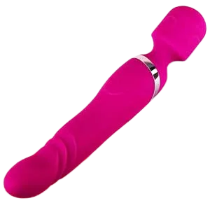 AV17 Dual-Ended Japanese Love Wand Massage Powerful Thrusting Vibrator