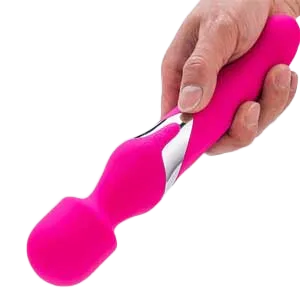 AV17A Dual-Ended Rotating Love Massager – Multifunctional Female Vibrator
