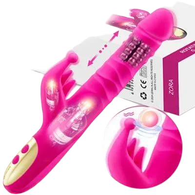 Avakom Zemalia Criss G-Spot Massage Vibrator Rotating