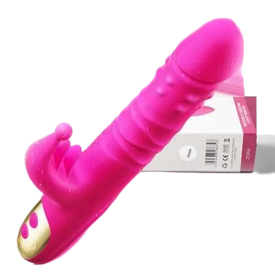 Avakom Zemalia Criss Rotating Beaded Vibrating Dildo