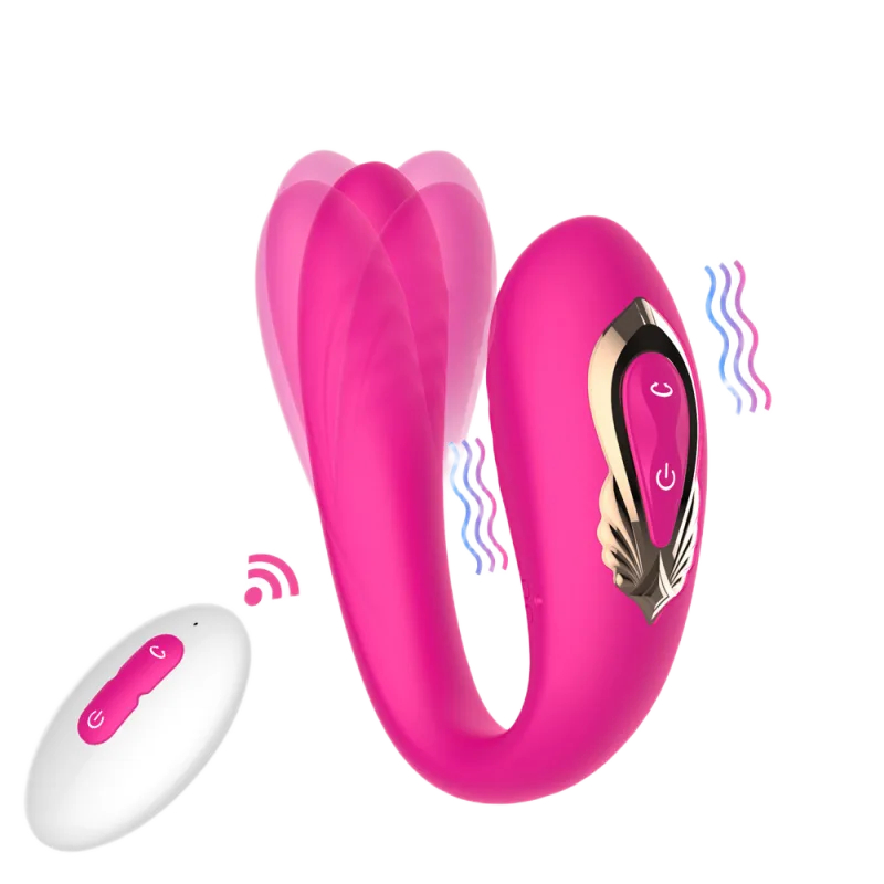 Avril Multi-Mode Remote Control Rotating Love Egg