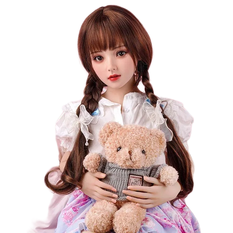 Ayaka Chibi Silicone TPE Sex Doll Cute Realistic Shape