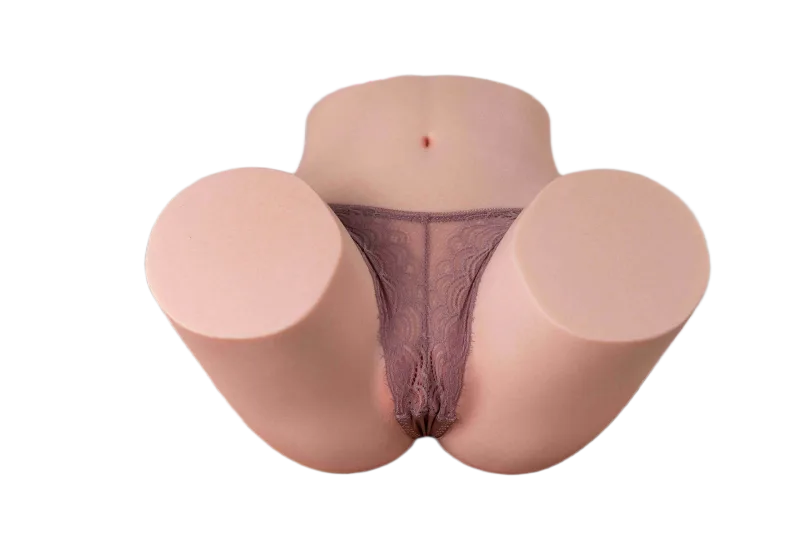 AZ09 Premium Silicone Realistic Vaginal Masturbator