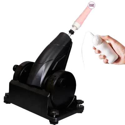 AZ2 Powerful Automatic Thrusting Heating Gun-Shaped Male Toy