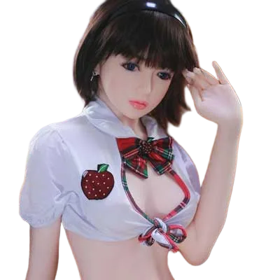 B5 1M30 MEROYS Cute Training Schoolgirl Doll Soft Silicone