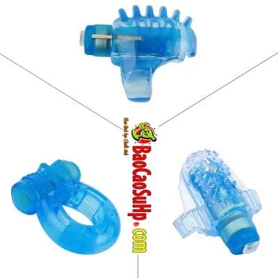Chisa Triple Vibrating Rings Exciting Pre-Play Stimulation — photo 3