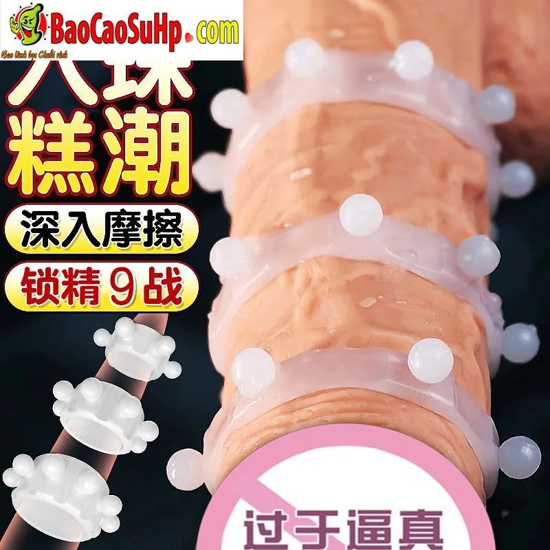 USA Puppy Steel Ball Penis Cock Ring Set Enhance Sex — photo 5
