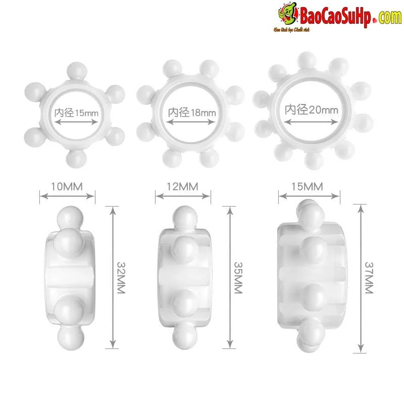 USA Puppy Steel Ball Penis Cock Ring Set Enhance Sex — photo 2
