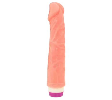 Baile 2-Ball Double Vibrating Dildo for Enhanced Foreplay Passion