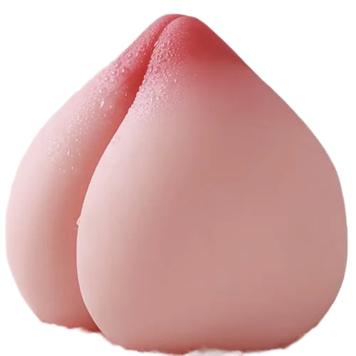 Baile 3D Soft Realistic Nipples Violet Silicone Masturbator
