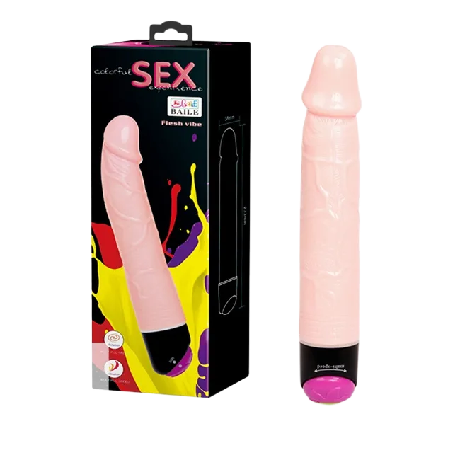Baile Affordable Rotating Vibrating Male Dildo Pleasure