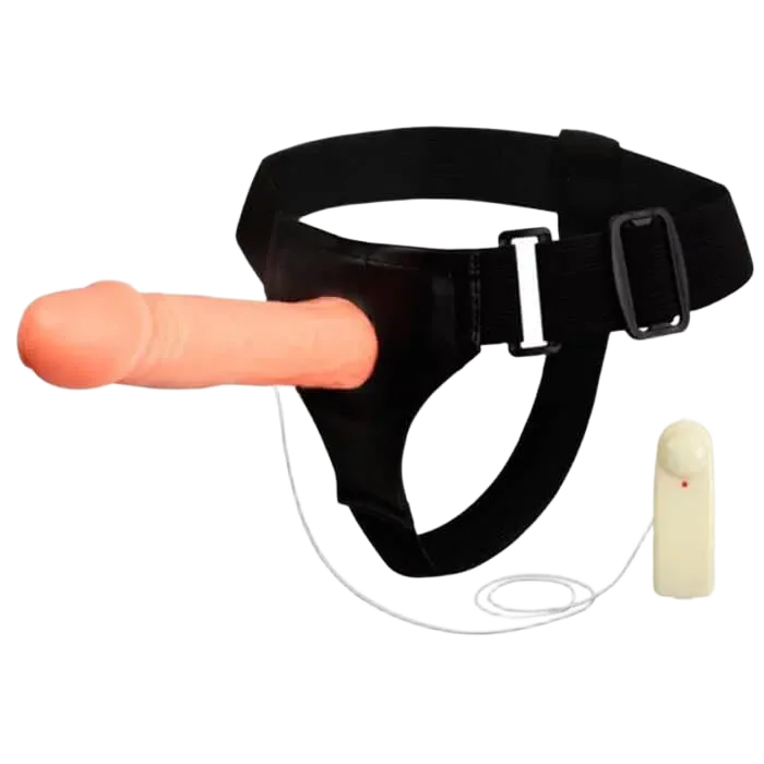 Baile Affordable Strap-On Vibrator Couples Adult Toy